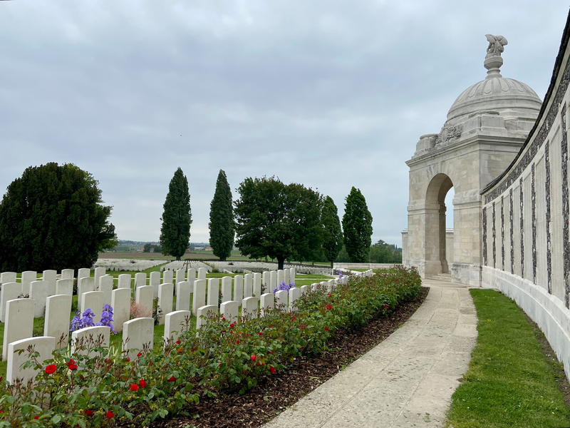 Tyne Cot Cemetery