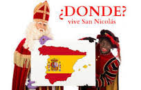Sinterklaas arriving by boat